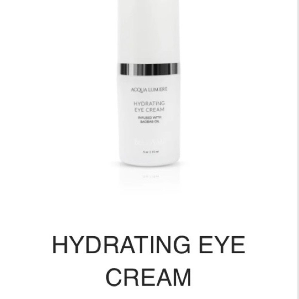 Bellame hydrating eye cream